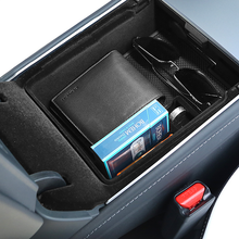 Load image into Gallery viewer, Tesla model3/y Upgraded armrest storage box tray Interior Accessories
