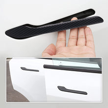 Load image into Gallery viewer, Door Handle Cover Sticker for Tesla Model 3/Y Carbon Fiber Door Handle Protector Decal Accessories Wrap Kit
