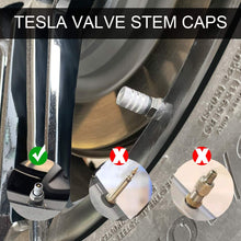 Load image into Gallery viewer, 4PCS Tire Caps, Aluminum Alloy Valve Stem Cap Decorative Accessory Compatible for Tesla Model Y X S 3 (Gray)
